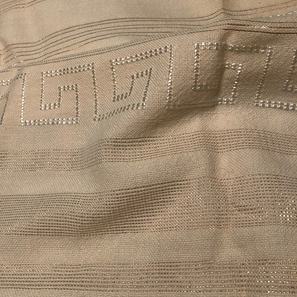 Greek 100% wool bag and shawl from 1960's - Picture 3 of 6